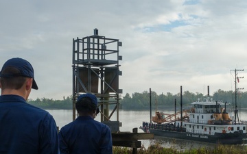 57th Crew of the USCGC White Alder Memorial Ceremony