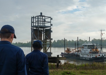 57th Crew of the USCGC White Alder Memorial Ceremony