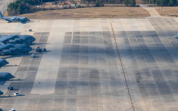 Booms/Wings over Carolina: AMC aircrews train for contested environments