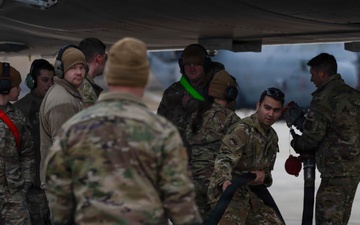 Booms/Wings over Carolina: AMC aircrews train for contested environments