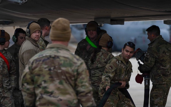 Booms/Wings over Carolina: AMC aircrews train for contested environments