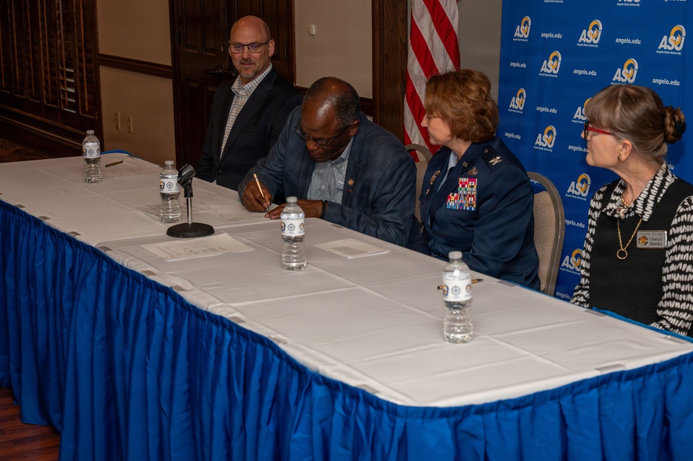 Raider Partnerships Demonstrate Community Commitment