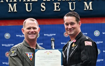 Training Squadron Six Change of Command