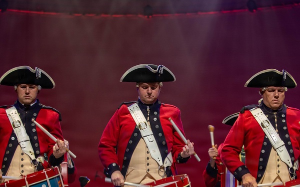 Fife and Drum in American Holiday Festival 2025