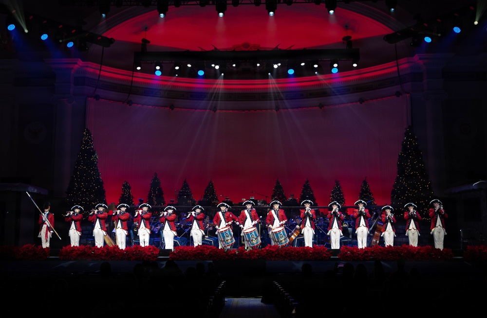 Fife and Drum in American Holiday Festival 2025