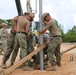 NMCB 133 Construct Security Fence