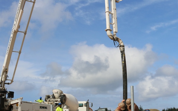 NMCB 133 Construct Security Fence