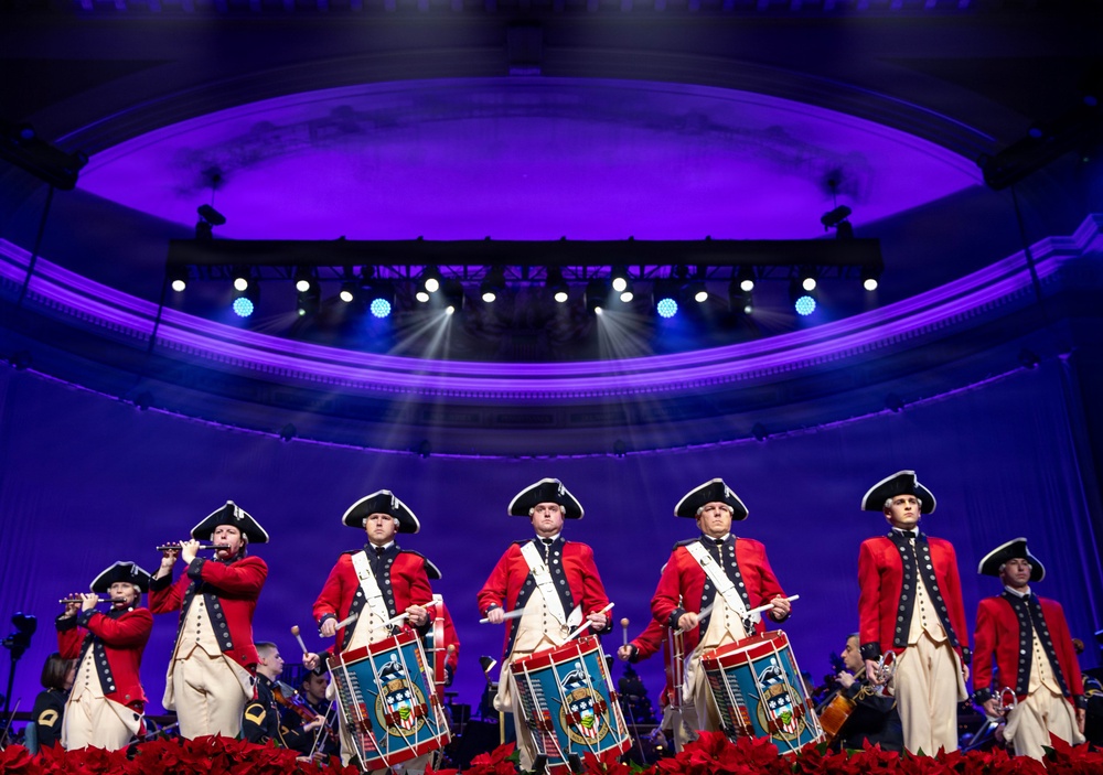 Fife and Drum in American Holiday Festival 2025
