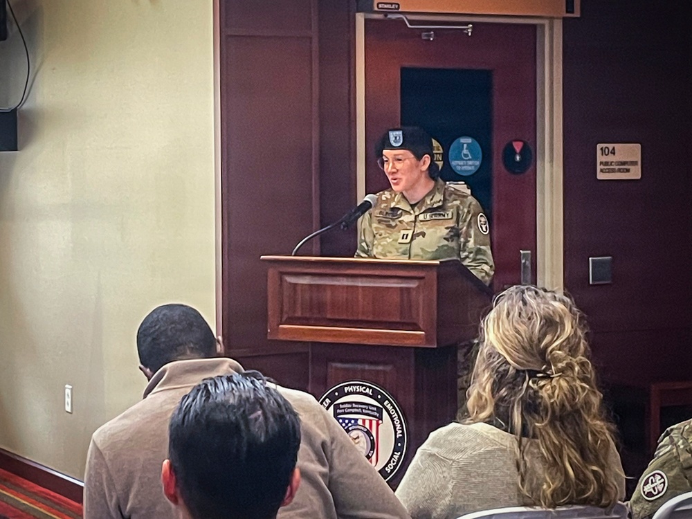 Fort Campbell SRU Conducts Change of Command