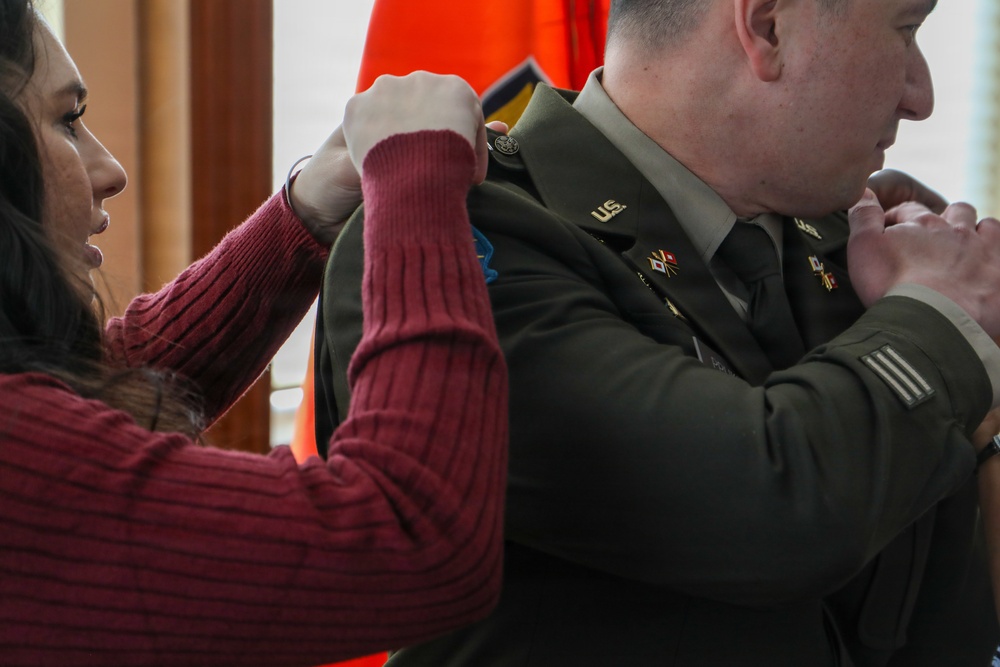 MAJOR PRUKOP Promotion Ceremony DEC 4