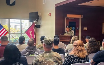 Fort Campbell SRU Conducts Change of Command