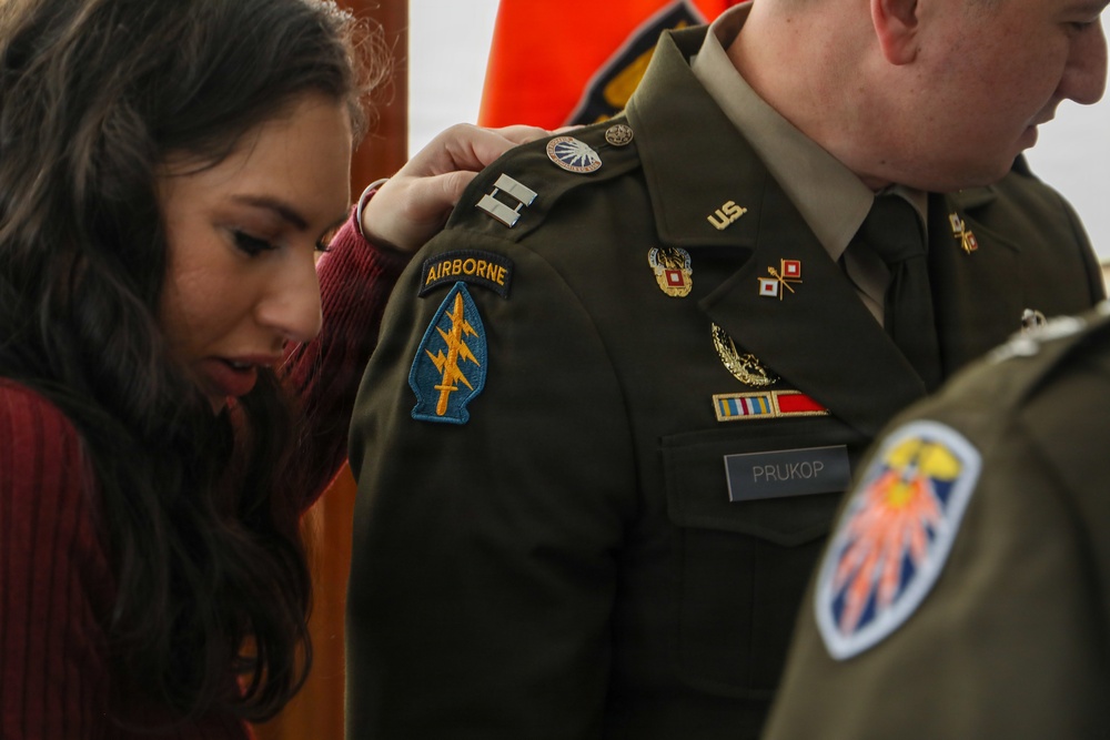 MAJOR PRUKOP Promotion Ceremony DEC 4