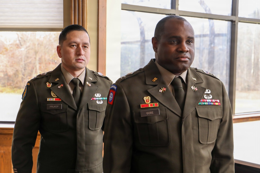 MAJOR PRUKOP Promotion Ceremony DEC 4