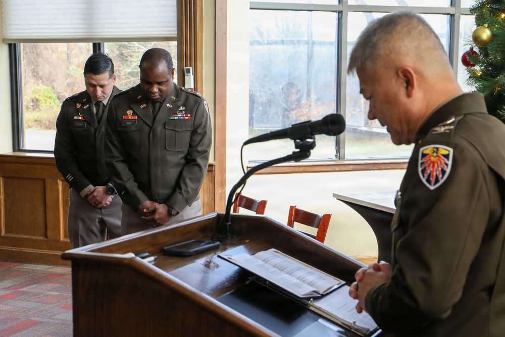 MAJOR PRUKOP Promotion Ceremony DEC 4