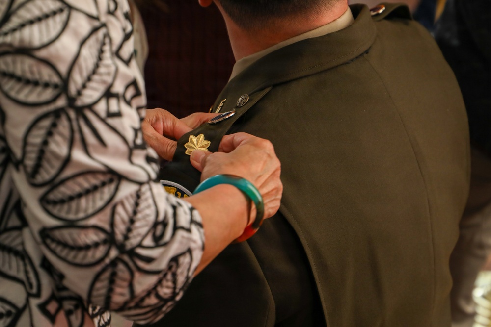 MAJOR PRUKOP Promotion Ceremony DEC 4