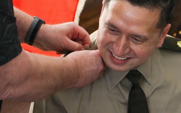 MAJOR PRUKOP Promotion Ceremony DEC 4