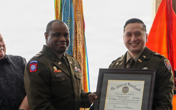 MAJOR PRUKOP Promotion Ceremony DEC 4