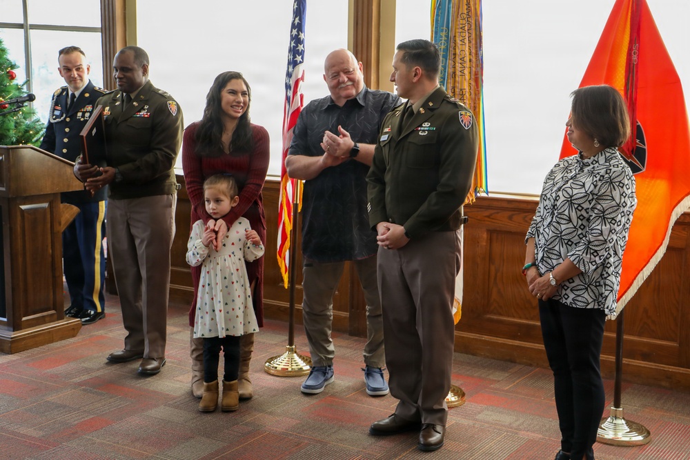 MAJOR PRUKOP Promotion Ceremony DEC 4