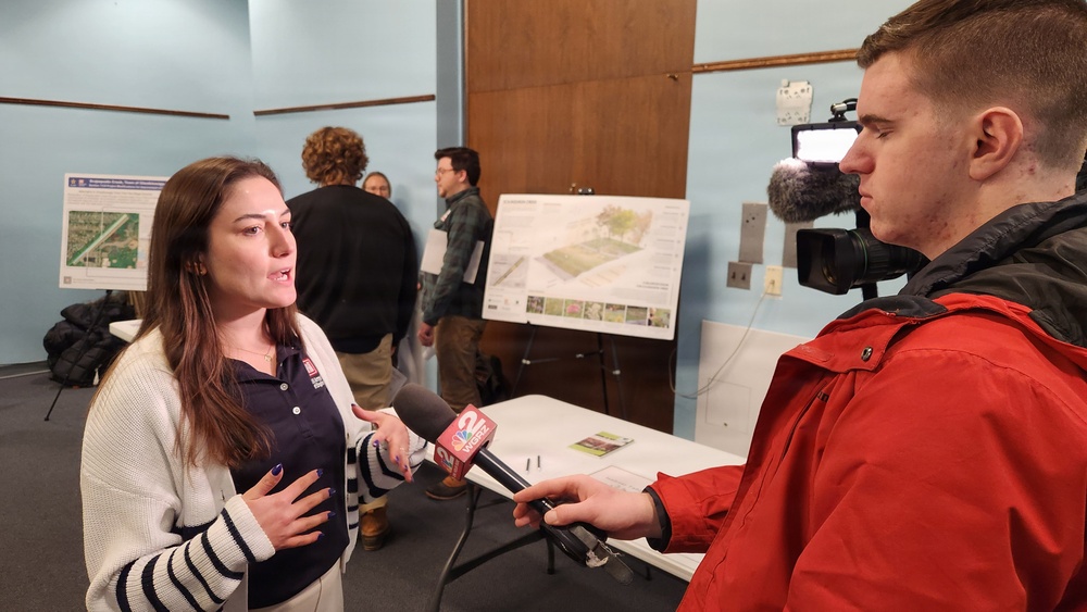 Scajaquada Creek Ecosystem Restoration (Section 1135) Public Information Session, Dec. 8, 2025