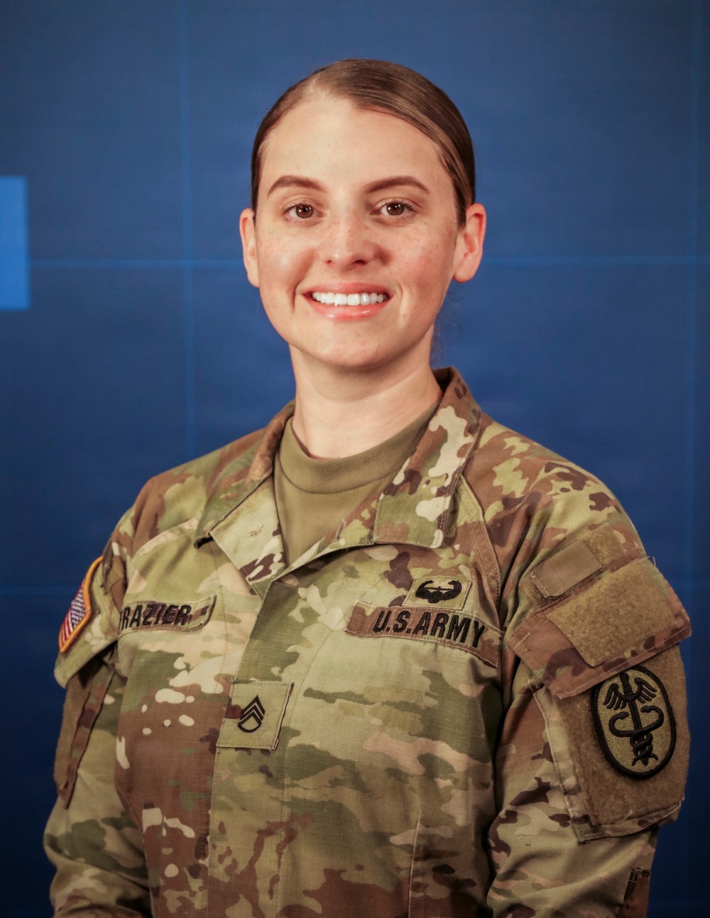 Staff Sgt. Melinda Frazier Portrait