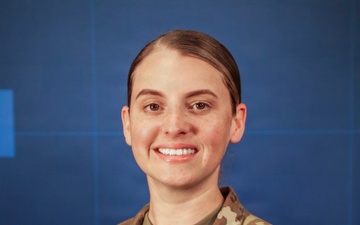 Staff Sgt. Melinda Frazier Portrait