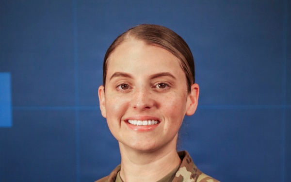 Staff Sgt. Melinda Frazier Portrait