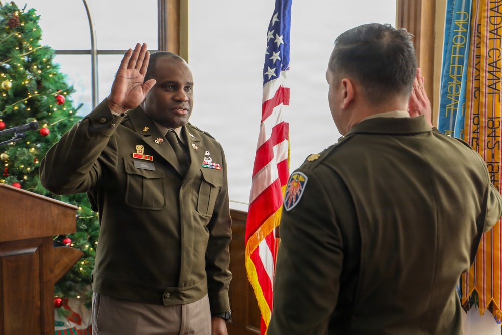 MAJOR PRUKOP Promotion Ceremony DEC 4