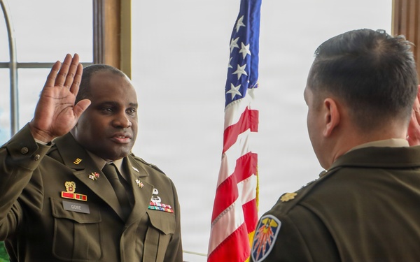 MAJOR PRUKOP Promotion Ceremony DEC 4