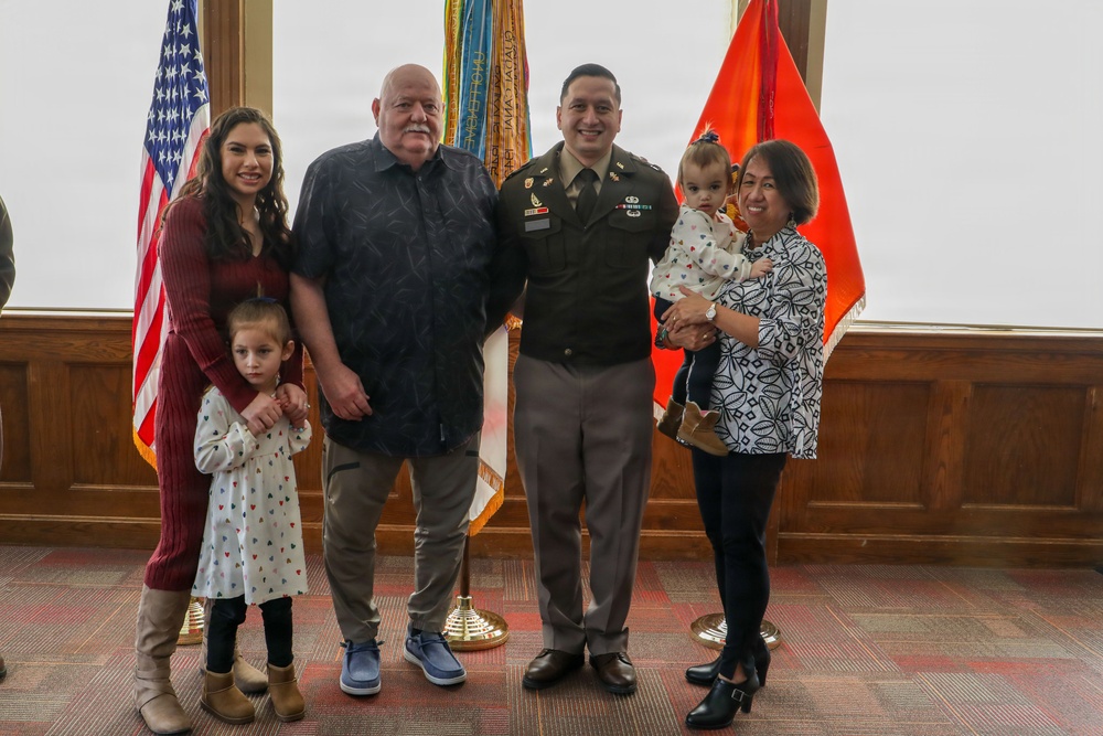 MAJOR PRUKOP Promotion Ceremony DEC 4