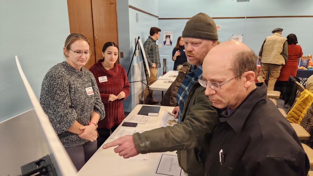 Scajaquada Creek Ecosystem Restoration (Section 1135) Public Information Session, Dec. 8, 2025