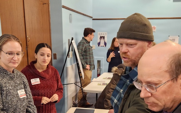 Scajaquada Creek Ecosystem Restoration (Section 1135) Public Information Session, Dec. 8, 2025