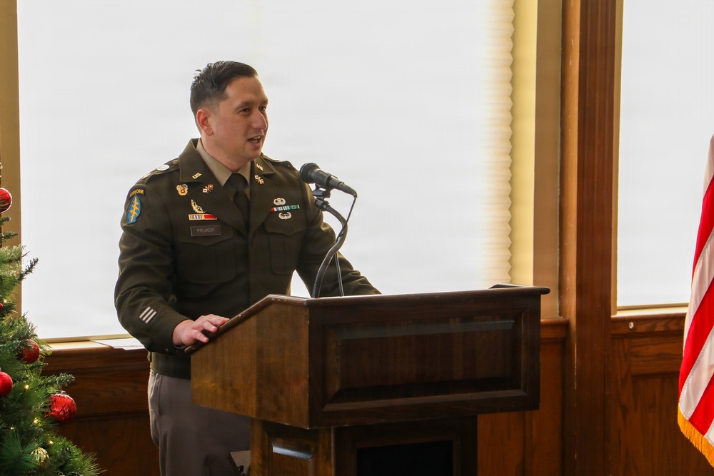 MAJOR PRUKOP Promotion Ceremony DEC 4