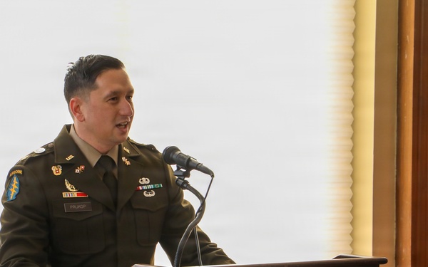 MAJOR PRUKOP Promotion Ceremony DEC 4