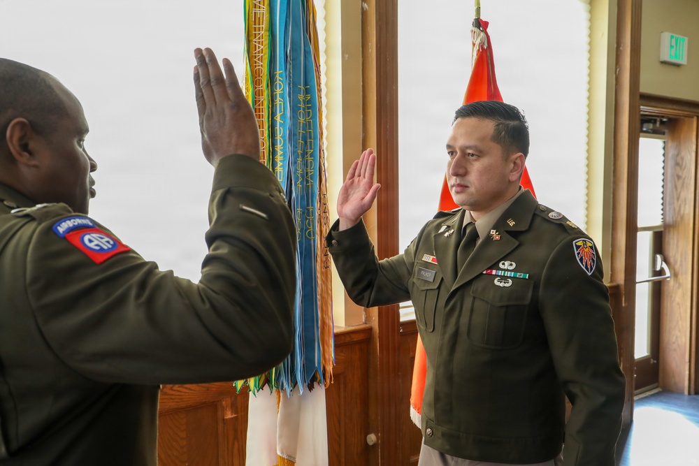 MAJOR PRUKOP Promotion Ceremony DEC 4