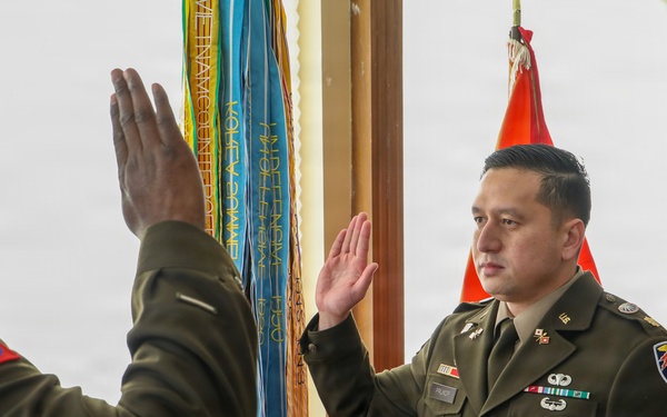 MAJOR PRUKOP Promotion Ceremony DEC 4