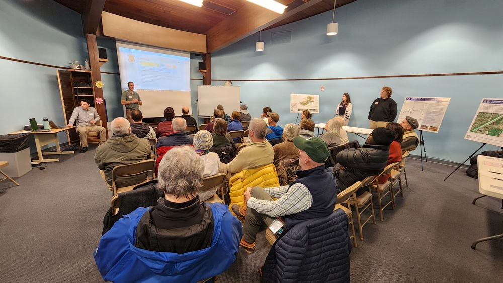 Scajaquada Creek Ecosystem Restoration (Section 1135) Public Information Session, Dec. 8, 2025