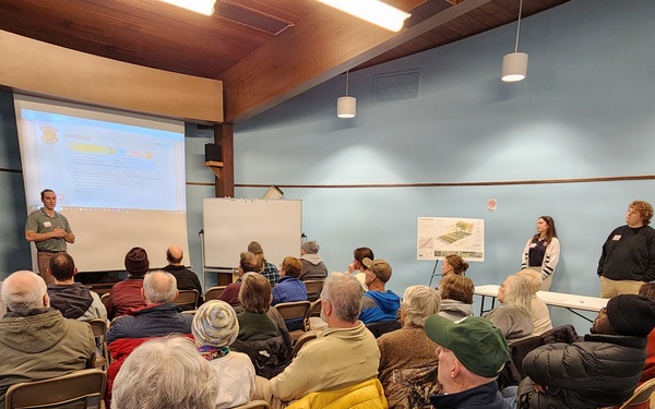 Scajaquada Creek Ecosystem Restoration (Section 1135) Public Information Session, Dec. 8, 2025
