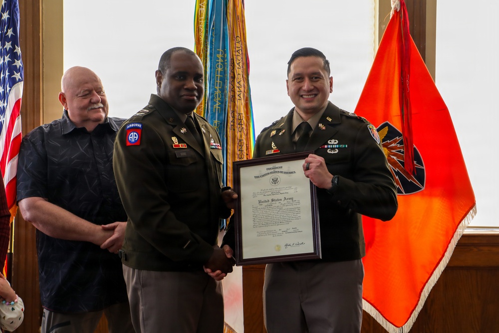 MAJOR PRUKOP Promotion Ceremony DEC 4