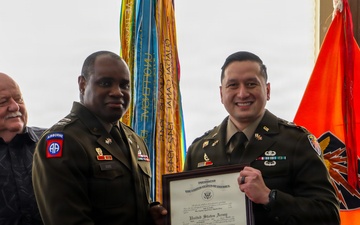 MAJOR PRUKOP Promotion Ceremony DEC 4