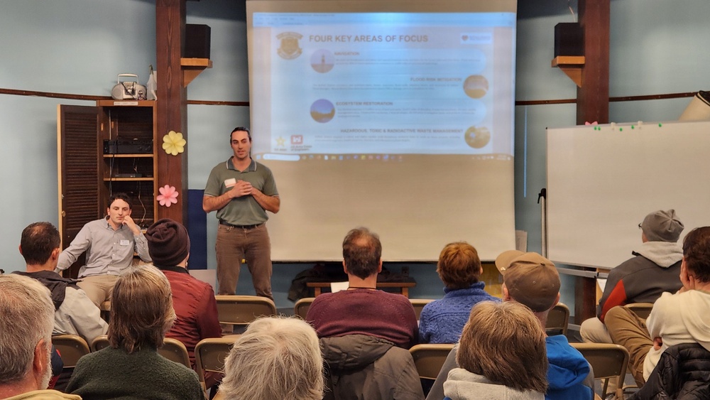 Scajaquada Creek Ecosystem Restoration (Section 1135) Public Information Session, Dec. 8, 2025