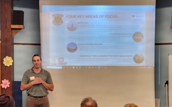 Scajaquada Creek Ecosystem Restoration (Section 1135) Public Information Session, Dec. 8, 2025