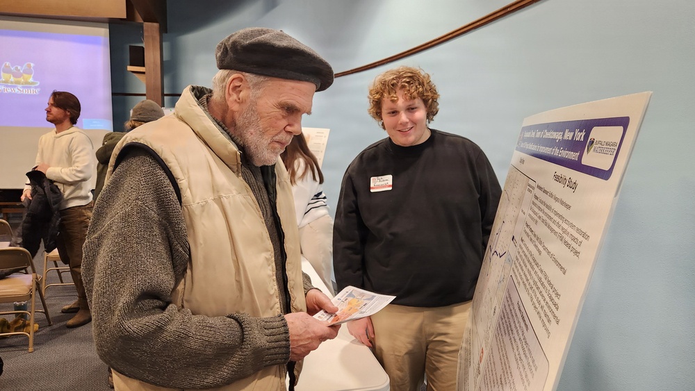 Scajaquada Creek Ecosystem Restoration (Section 1135) Public Information Session, Dec. 8, 2025