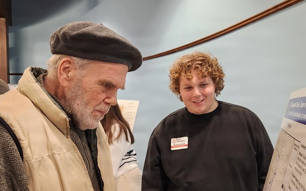 Scajaquada Creek Ecosystem Restoration (Section 1135) Public Information Session, Dec. 8, 2025