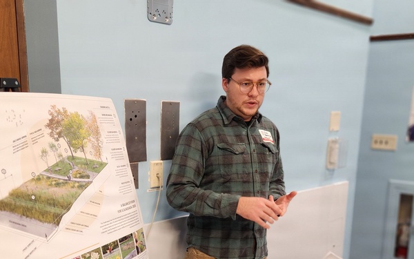 Scajaquada Creek Ecosystem Restoration (Section 1135) Public Information Session, Dec. 8, 2025