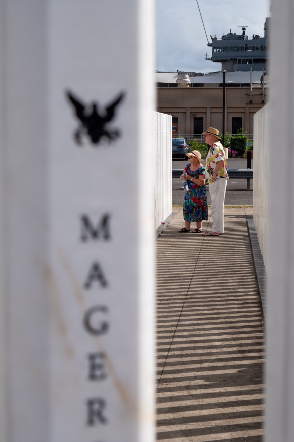 USS Oklahoma Sailors and Marines Honored on 84th Anniversary of Pearl Harbor