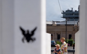 USS Oklahoma Sailors and Marines Honored on 84th Anniversary of Pearl Harbor
