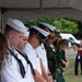 USS Oklahoma Sailors and Marines Honored on 84th Anniversary of Pearl Harbor