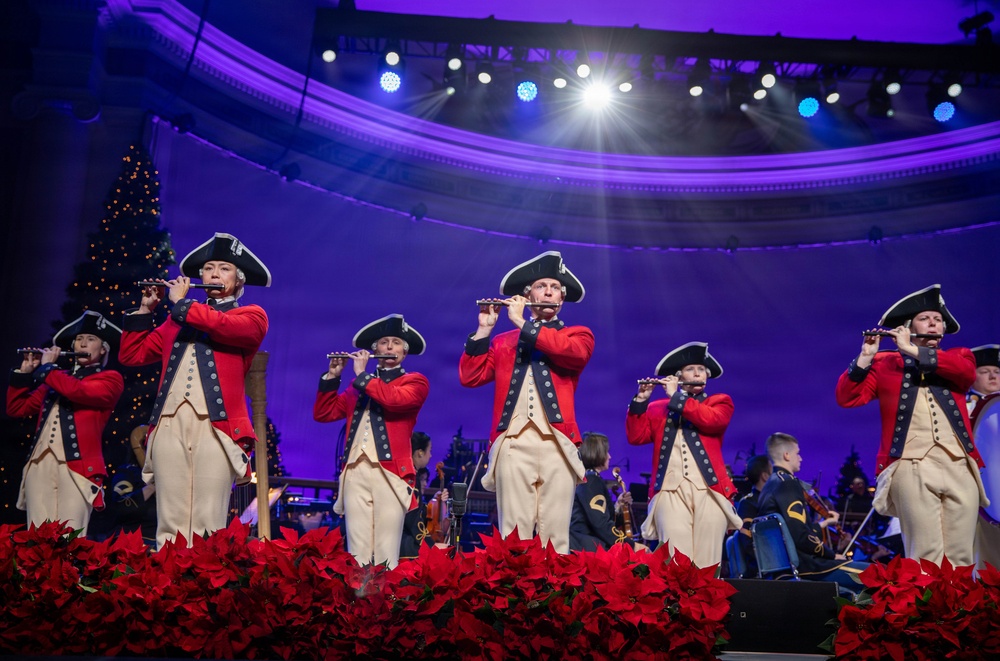 Fife and Drum in American Holiday Festival 2025