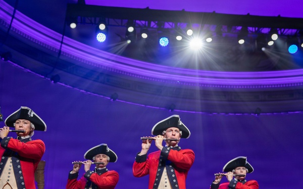 Fife and Drum in American Holiday Festival 2025