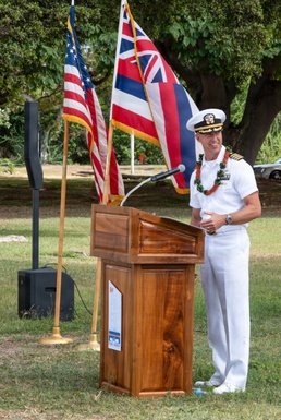 USS Oklahoma Sailors and Marines Honored on 84th Anniversary of Pearl Harbor
